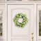 24" Yellow & White Spring Daisy & Dogwood Floral Wreath